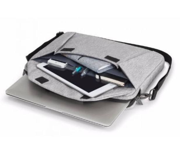 Dicota Slim Case EDGE 14-15.6" light grey - 654960 - zdjęcie 5